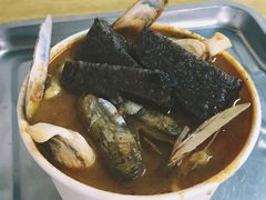 海蛏-乌糖沙茶面(民族路店)