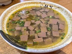 鸡鸭血汤-黄阿姨锅贴大王(万航渡路店)