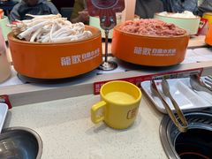 -龍歌自助小火锅(市北台东利群店)