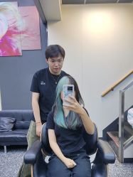 -藤野造型专业烫染接发