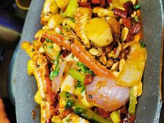 辣炒帝王蟹-蟹之国·精品蟹料理(极地店)