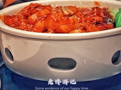 腊八蒜烧蹄筋-卫鼎轩·曹公馆(鼓楼店)