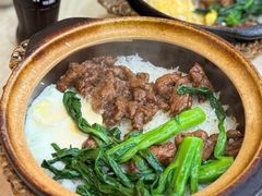 -何煲强·煲仔饭·啫啫煲顺德老字号(上下九店)