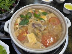 -黔府豆米火锅野菜馆(南马店)