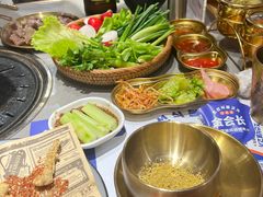 -金会长自助海鲜·烤肉(人民广场店)