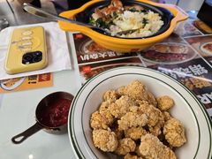 酥炸鸡米花-文通冰室(东方宝泰店)