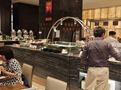 -北京希尔顿逸林酒店-逸轩西餐厅-自助餐厅