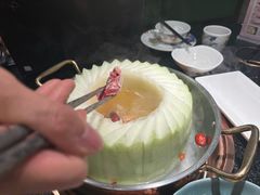 -得意咚瓜·顺德鱼生·冬瓜火锅(深圳首店)