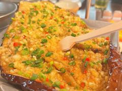 烤茄子-很久以前羊肉串(中山公园店)