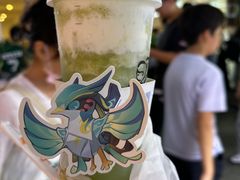 芝芝多肉青提-喜茶(深圳福田星河COCO Park店)