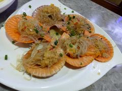 扇贝-四川小胡子海鲜(丁村万人海鲜广场店)