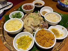 古法捞鸡-园林美食城·本土农家菜(杨和镇店)