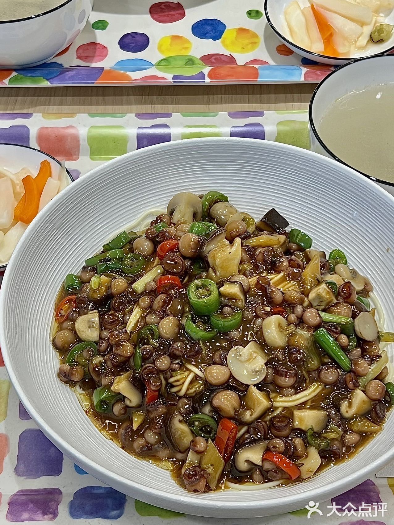上海仅此一家！海灵菇拌面🍜！！！