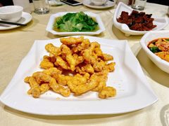 咸蛋黄椒盐排条-阿莉餐厅(枣阳路店)