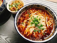 鱼香兔丝面-下面馆