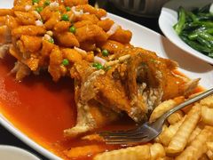 松鼠桂鱼-香雪海饭店中餐厅(玉山店)