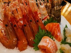 综合刺身五品拼盘-王鼎精致料理铁板烧(世博源店)