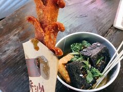 -白色精品·老长沙臭豆腐(文化店)