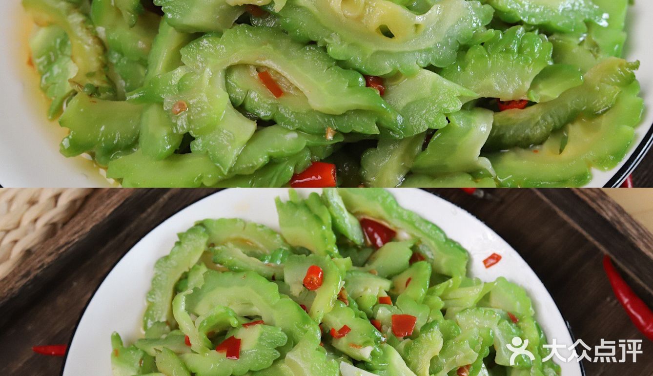 教你这么炒苦瓜，好吃不苦又清爽！
