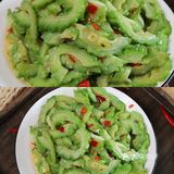 教你这么炒苦瓜，好吃不苦又清爽！