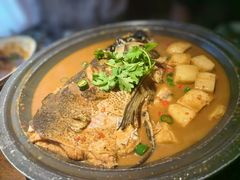 鱼头泡饼半只-应天大明王朝·南京菜(中山陵店)