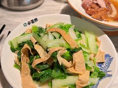 杭白菜豆皮-小菜园新徽菜(无锡宜家荟聚中心店)