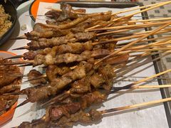 -宝记烧烤·碳锅羊肉·羊蝎子火锅·夜食社(文体路创始店)