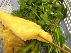 豆腐串西洋莱-李记牛杂店(建设一街店)