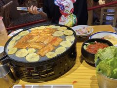 -么肆烤肉·中式自助·烤肉大排档(街道口季佳PAI店)