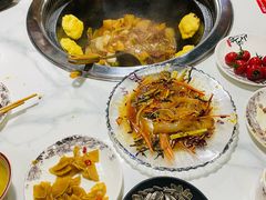 -谭家山河村铁锅炖&东北烧烤(交大店)