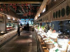 自助取餐区-筱爷叔·上海传统手工菜(玉树路店)