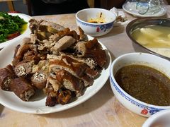 麻油鸭子-周血旺老店