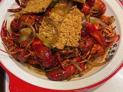 -在老街·淮安大排档·甜麻干煸龙虾·烧烤(河下古镇店)