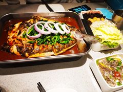 -半天妖烤鱼(丰科万达店)