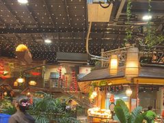-庭苑饭香·生态餐厅(动物园店)