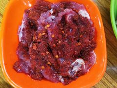 麻辣牛肉-毛毛老火锅(八年观音桥店)