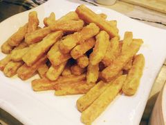 咸蛋黄焗南瓜-金百万烤鸭店(马甸店)