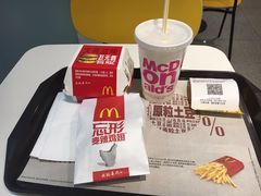 -麦当劳(火车北站餐厅)