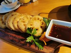莲藕夹-莲餐厅·湖北菜·藕汤是头牌(愚园路店)