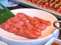 烤自制肠-一品诚记烤肉(大连柏威年购物中心店)