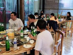 大堂-途肴·老农饭庄(百里峡店)