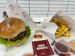-热将汉堡 HOT SAUCE(下马坊店)