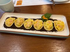 三文鱼鲜果色拉-宴鲜森·老底子杭帮菜(河坊街店)