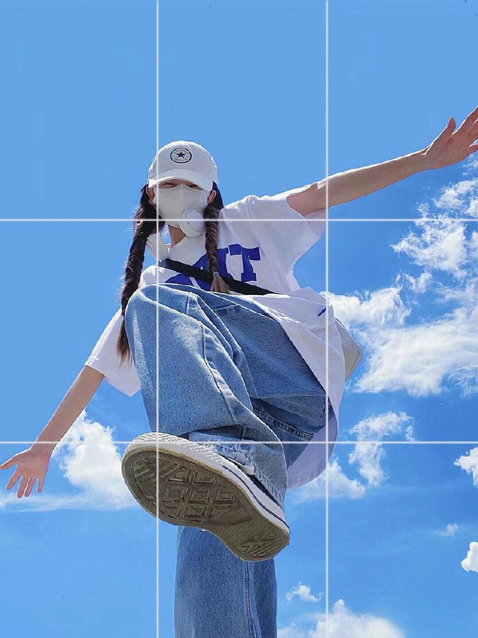 普通人随便拍都很好看的蓝天拍照技巧 ​​​