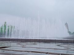 -大雁塔北广场音乐喷泉