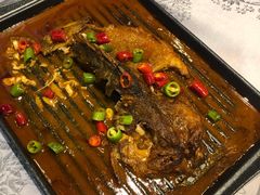 新派徽式臭鳜鱼-佳兰雅序融合菜(高新店)