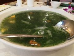 荠菜煨山药-上海精菜馆(虎踞关店)