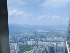 -平安金融中心云际观光层
