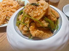 菠菜面筋-新疆亚克西音乐餐厅(南方花园店)