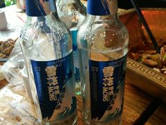 啤酒-后院烤吧·木炭烧烤·烤鱼·云贵川火锅(忻州古城店)
